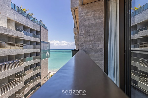 Seazone Est&uacute;dio Orla Macei&oacute; avalia&ccedil;&atilde;o