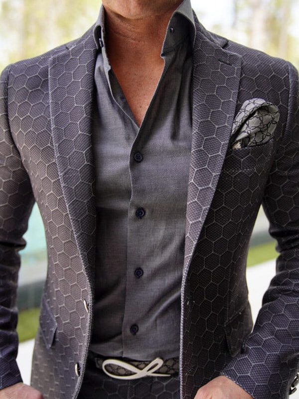 Sebastian Cruz Couture Charcoal Honeycomb Luxury Performance Review