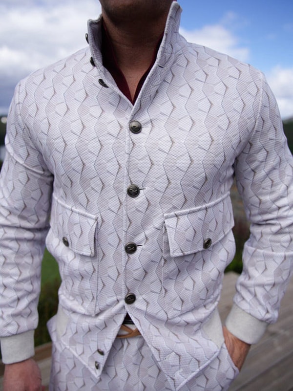 Sebastian Cruz Couture Calcolo Icebreaker Bomber Review