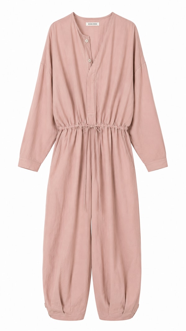 Second Stories Ana&iuml;s Jumpsuit Review