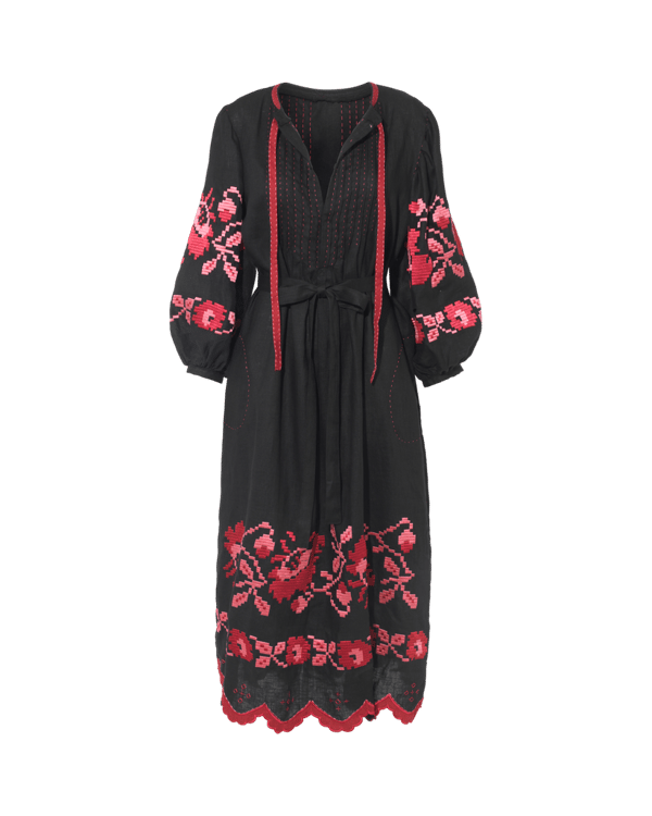 Second Stories Rose Hebe Dress Review