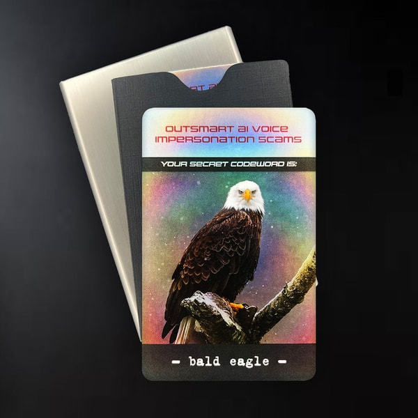 Secret Codeword Family Hologram Cards Review