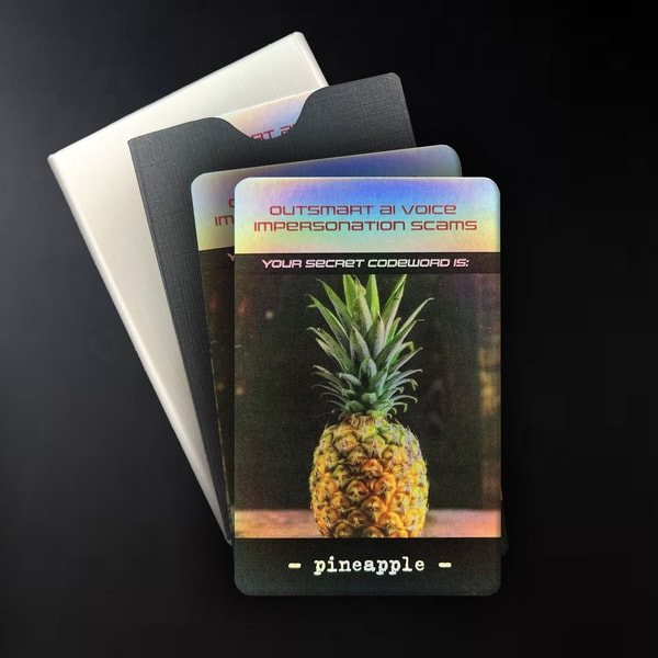 Secret Codeword Couple Hologram Sets Review