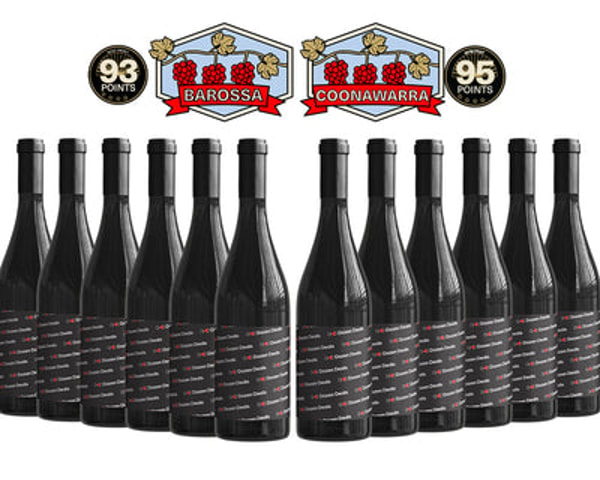 Dozen Deals 12 pack Secret Deal Coonawarra Cabernet Sauvignon v's Barossa Shiraz Mix Review