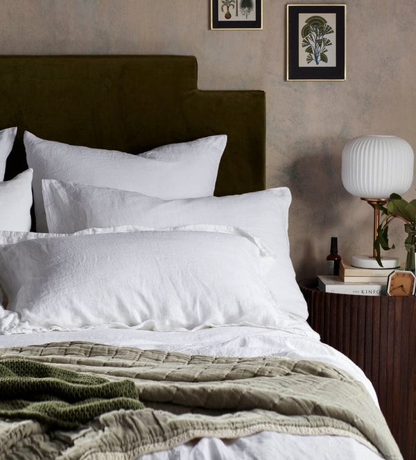 Secret Linen Store White Linen Housewife Pillowcase Review