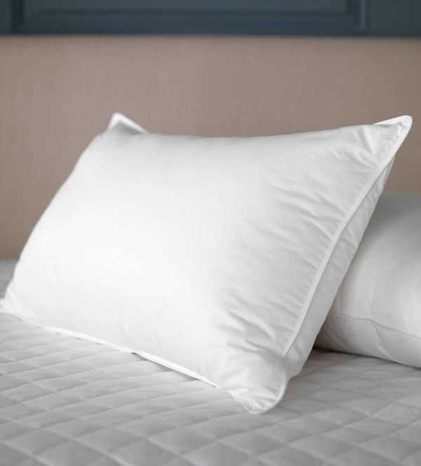 Secret Linen Store Natural Hungarian Goose Feather & Down Pillow Review
