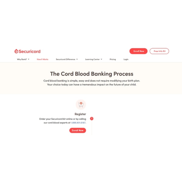 Securicord Cord Blood Banking Work