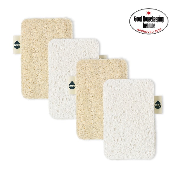 Seep Eco Sponge Scourers Review