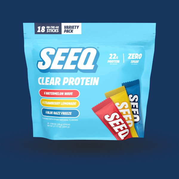 SEEQ Clear Protein Variety Pack Review