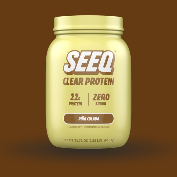 SEEQ Clear Protein Pi&ntilde;a Colada Review