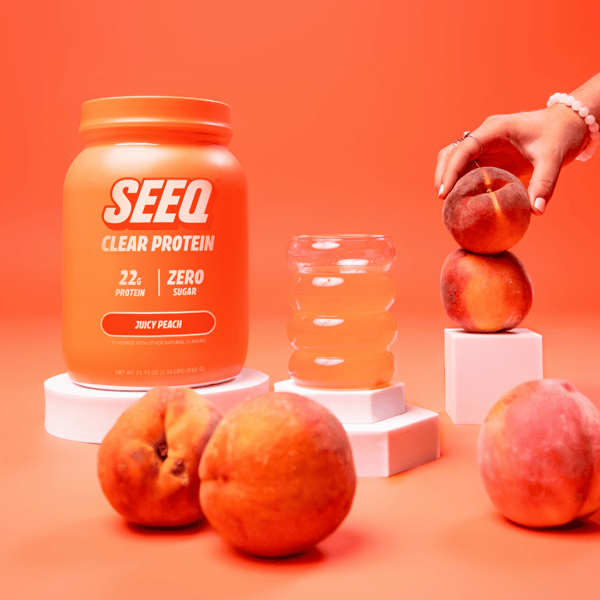 SEEQ Clear Protein Juicy Peach Review