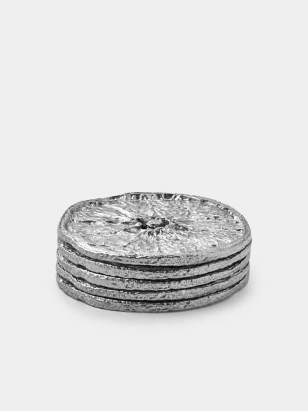 ABASK Seikado Orange Slice Pewter Coasters Reviews