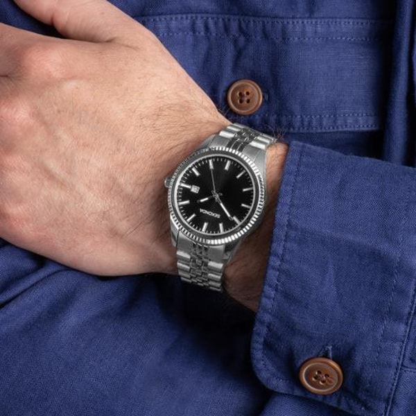 Sekonda King Men's Watch Silver Alloy Case & Silver Stainless Steel Bracelet Review