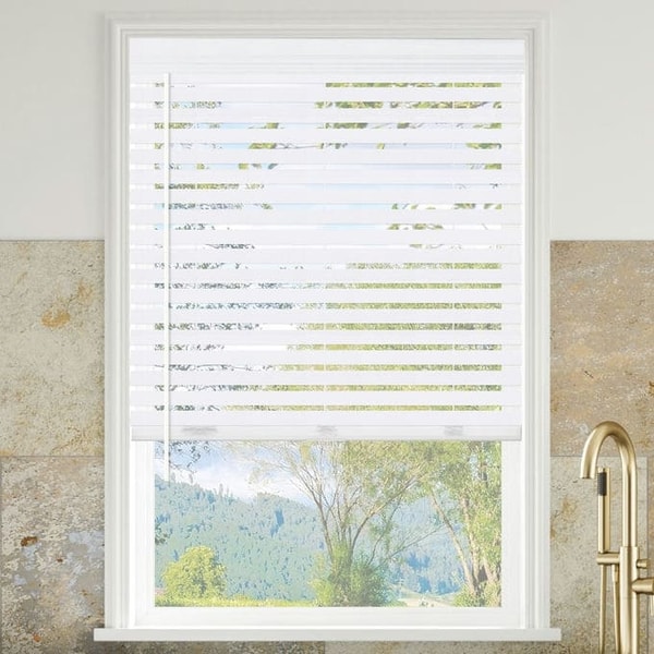 SelectBlinds.ca 2" Designer Faux Wood Blinds Review