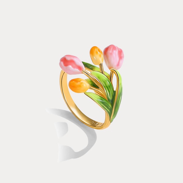 Selenichast Enamel Tulip Ring Review