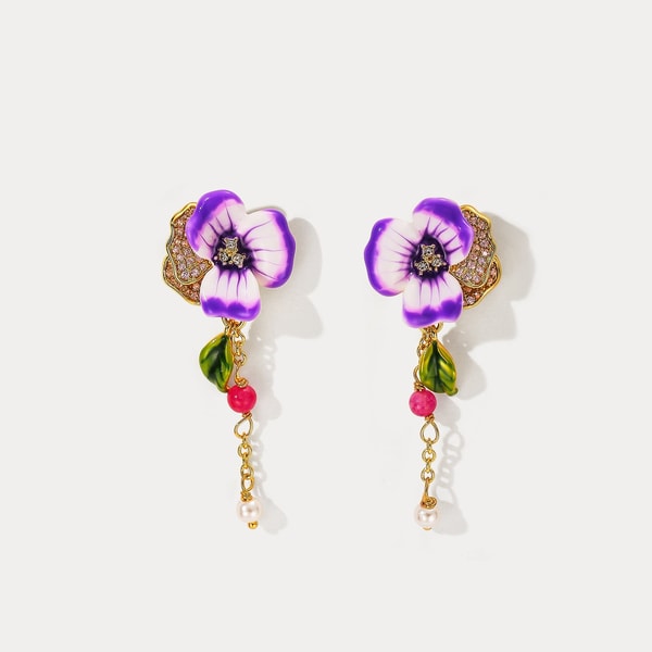 Selenichast Pansy Earrings Review