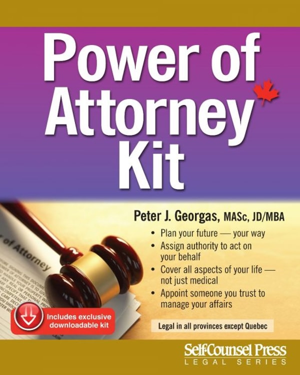 Self-Counsel Press Power of Attorney Kit Review