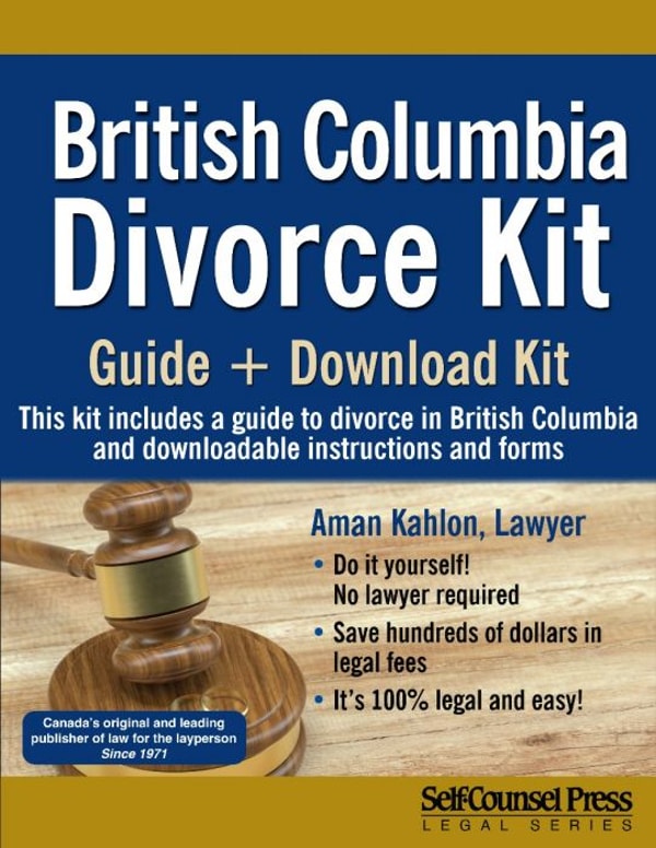 Self-Counsel Press British Columbia Divorce Kit Review