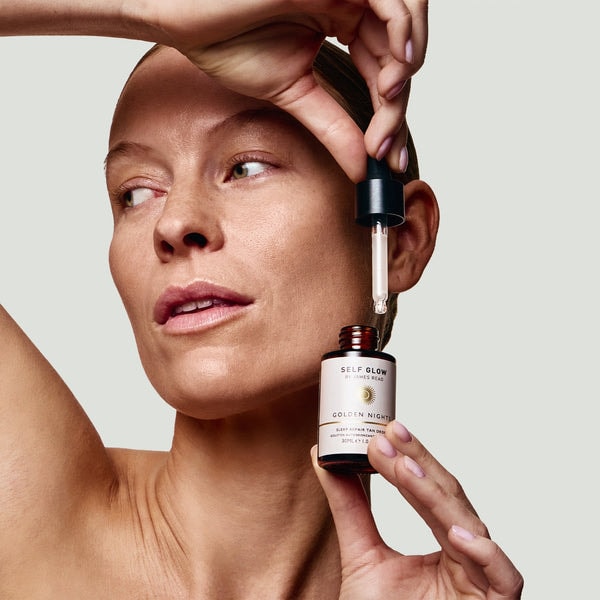 Self Glow by James Read Golden Nights Sleep Repair Tan Drops Reviews