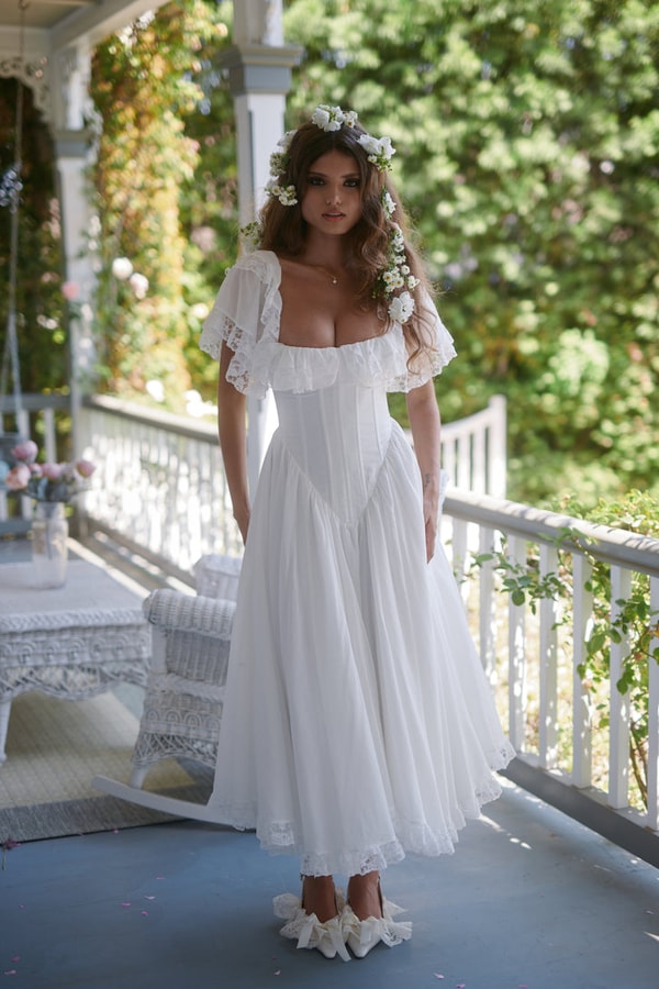Selkie Ivory Cupid Dress Review