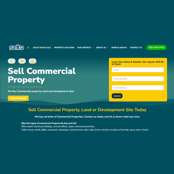 SellTo  Sell Commercial Property Review