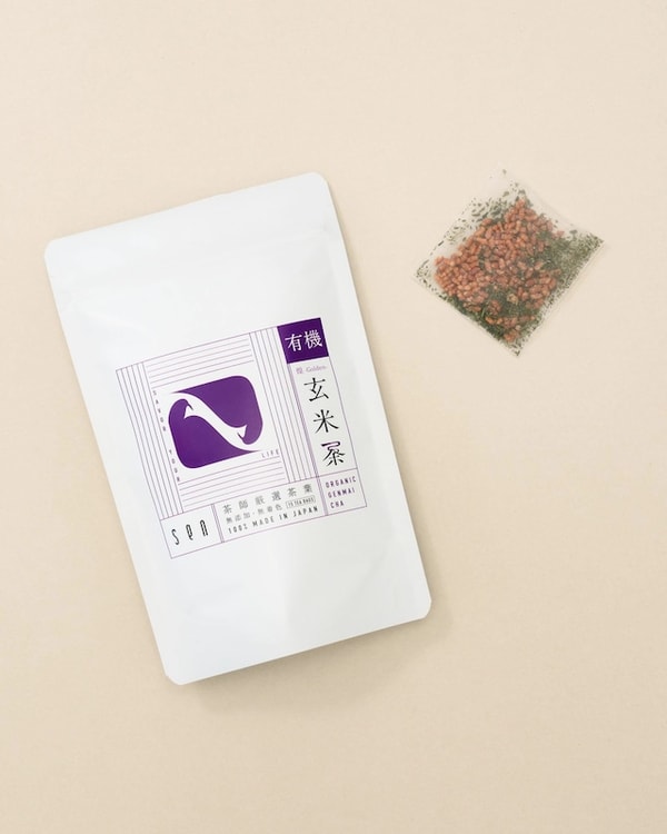 SEN 煌 -Golden-（こう）有機玄米茶 レビュー