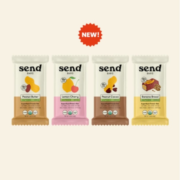 Send Bars Organic Full SEND Variety Box Review
