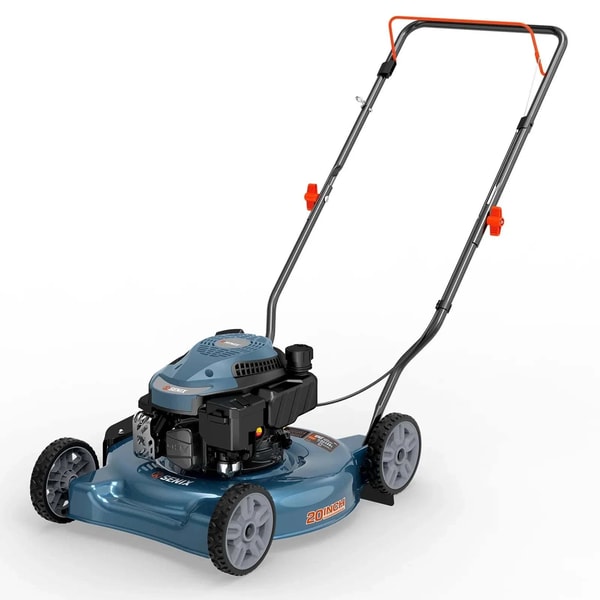 SENIX Tools 20" 144cc 4-Cycle Gas Push Lawn Mower LSPG-L4 Review