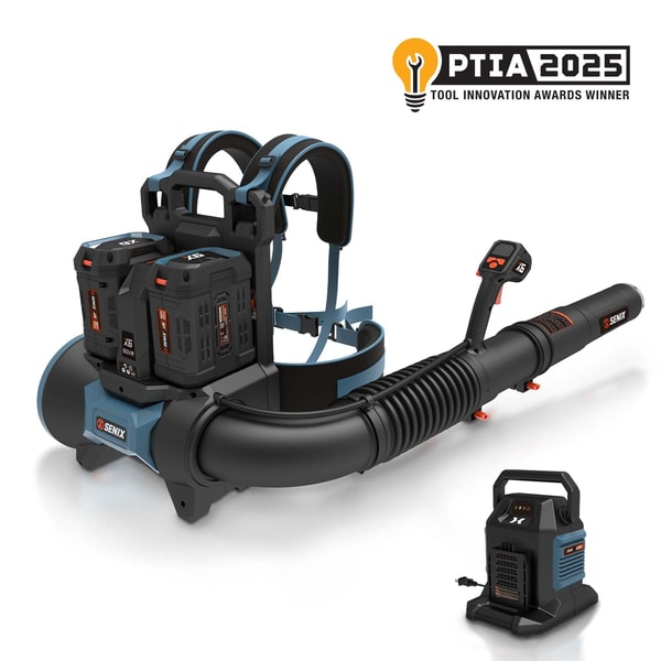 SENIX Tools X6 60V Max Cordless Backpack Blower Review