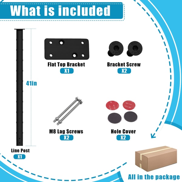 Fascia Mount Cable Railing Post Stainless Steel Matte Black-FP02 Review