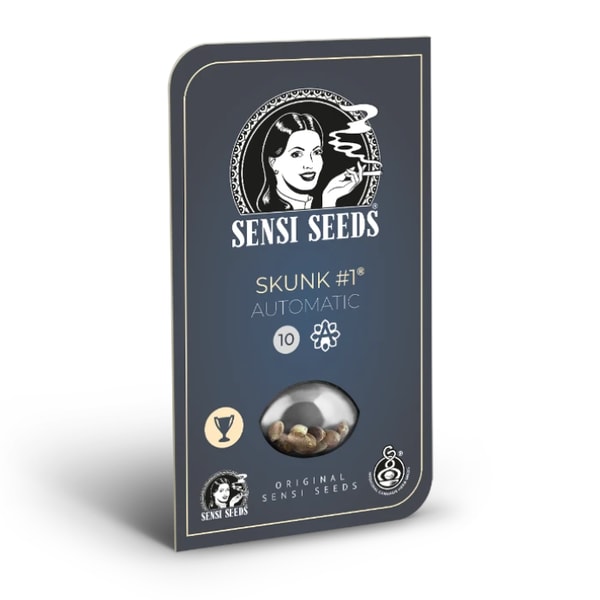 Sensi Seeds Skunk #1 Automatic Review