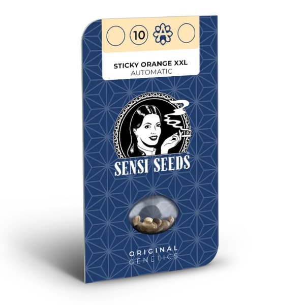 Sensi Seeds Sticky Orange XXL Automatic Review