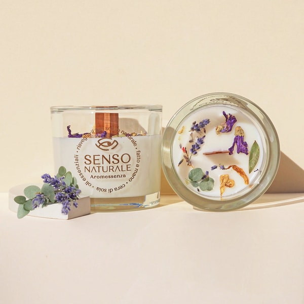 Senso Naturale Scented Soy Candle Summer Nights Recensione