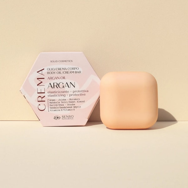 Senso Naturale ARGAN Solid Body Oil Recensione