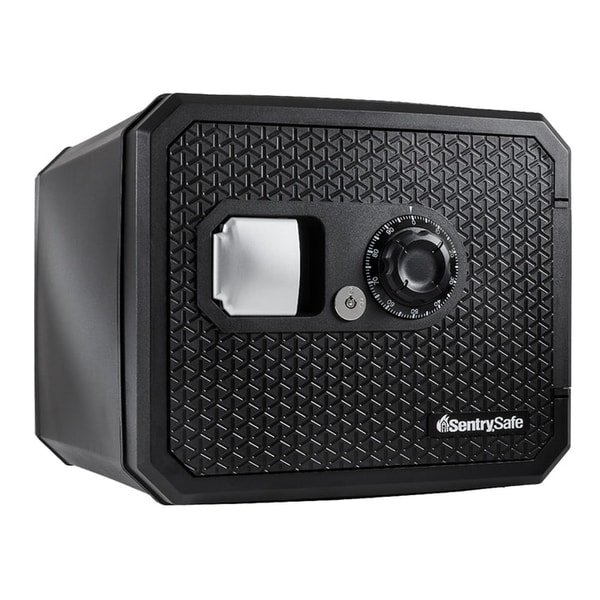 SentrySafe Fireproof Waterproof Safe Safe with Dial Combination and Override Key, 13.7 in x 16.4 in x 18.8 in Review
