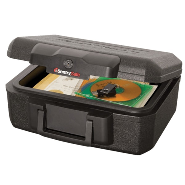 SentrySafe Small Fire Chest with Carrying Handle, 6.1 in x 14.3 in x 11.2 in Review