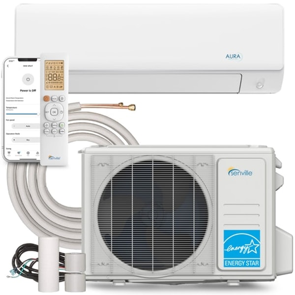 Senville 12000 BTU Mini Split Review