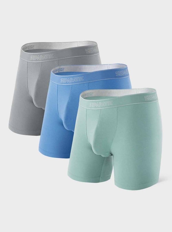 Separatec Buttery Soft Micro Modal Boxer Briefs 3 Pack Review