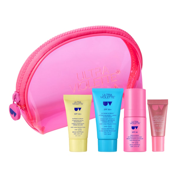 Sephora Ultra Violette Carry-On SPF Cuties Set Limited Edition Review