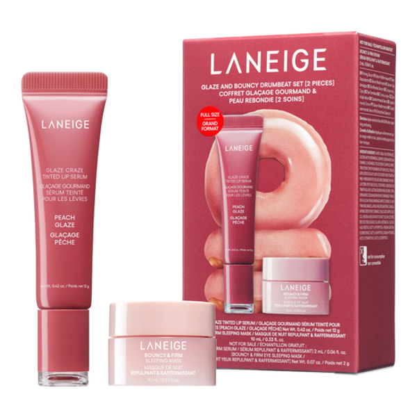 Sephora Laneige Glaze And Bouncy Drumbeat Set Limited Edition Review
