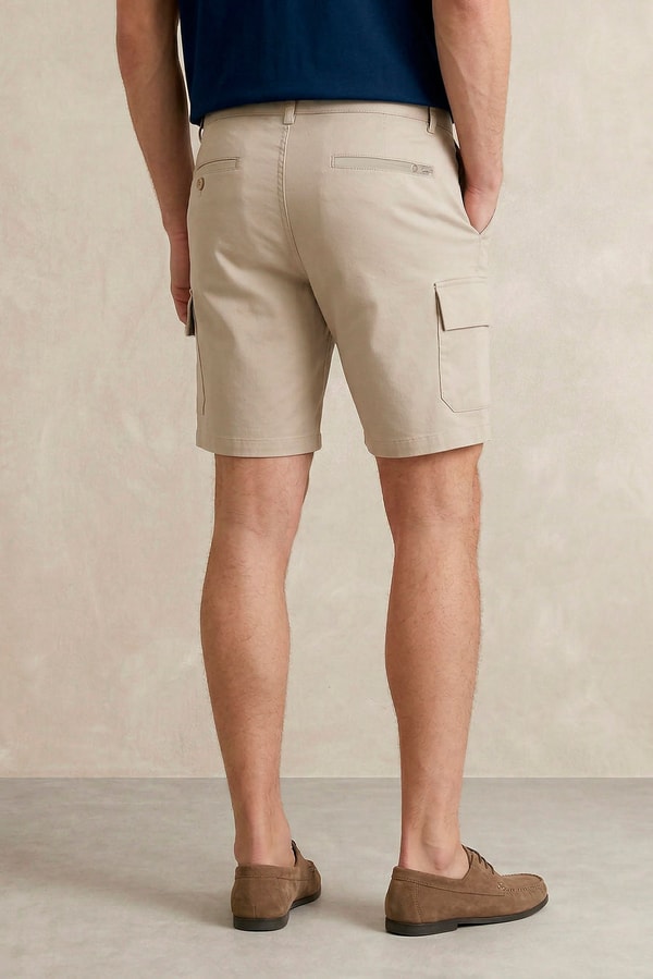 Sepiia Bermuda Cargo Hombre Rese&ntilde;a