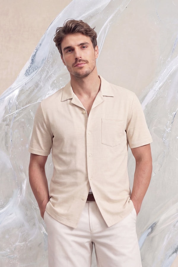 Sepiia Camisa Bowling ICE Hombre Rese&ntilde;a