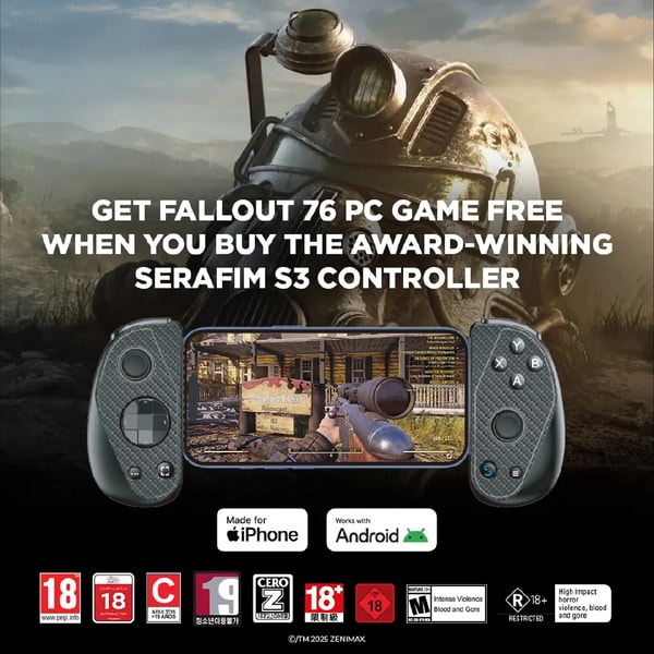 Serafim S3 Fallout 76 PC Bundle Review