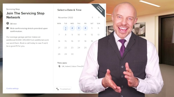 About Servicing Stop