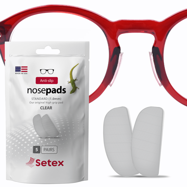 Setex Eyeglass Nose Pads Review