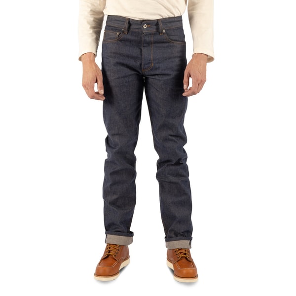 Seven Titans Straight Fit Raw Selvedge Review