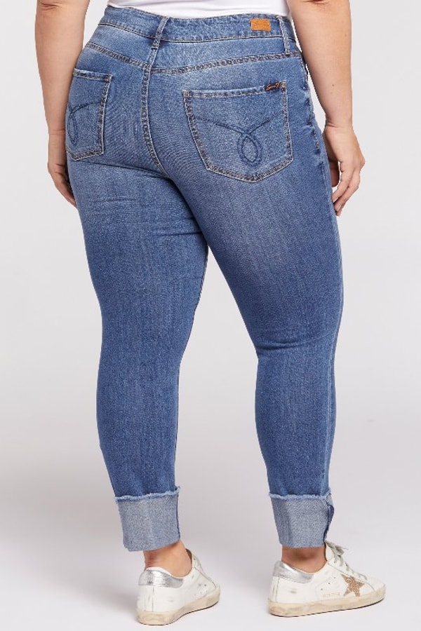 Seven7 Jeans High Rise Boyfriend Slim Straight Jean Review