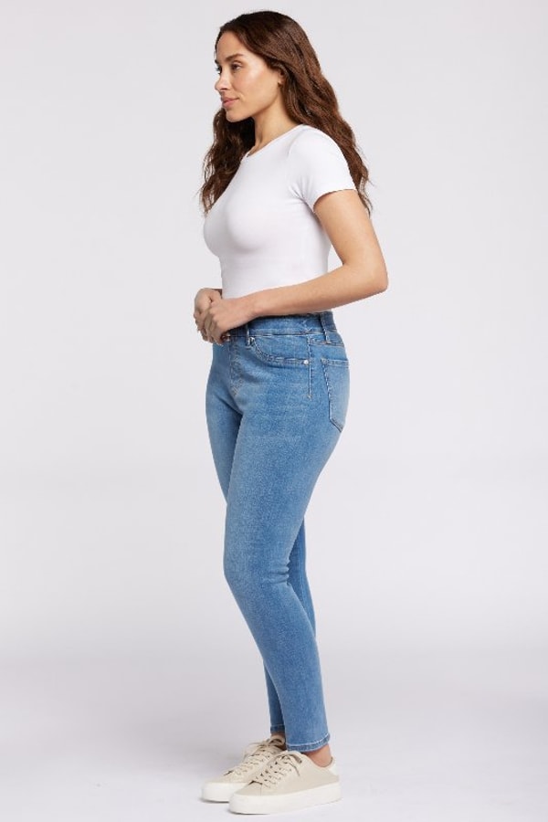 Seven7 Jeans Hi Rise Pull On Legging Review
