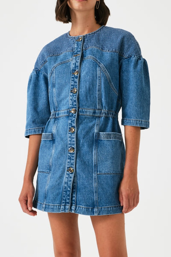 Seventy + Mochi Zaha Mini Dress Review
