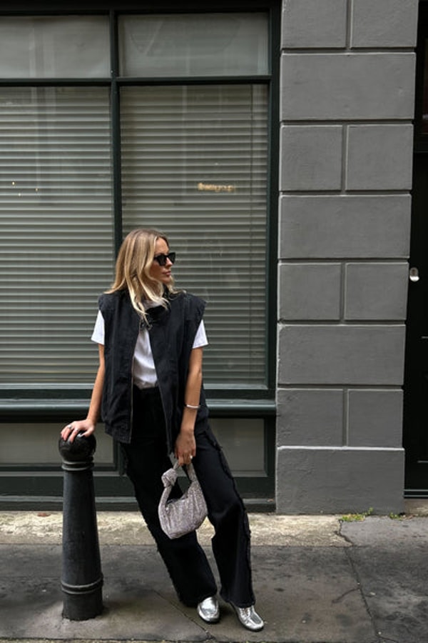 Seventy + Mochi Sleeveless Oversized Juno Jacket Review
